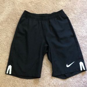 Nike Men’s Black Dri-Fir Sports Shorts XS